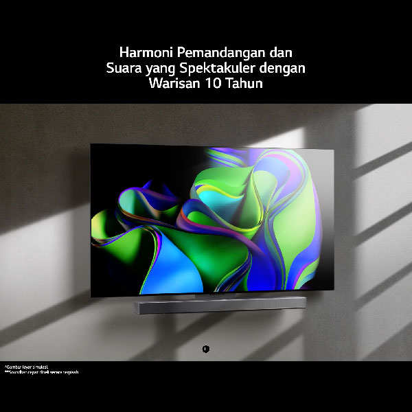 LG Smart TV 4K OLED evo OLEDC3 83" - OLED83C3 | OLED83C3PSA